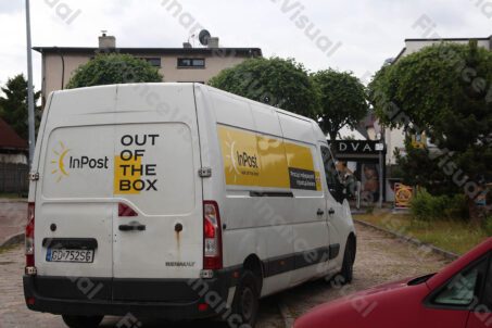 InPost furgonetka 3