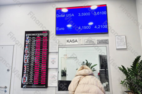 Kantor wymiany walut