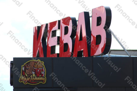 Kebab szyld