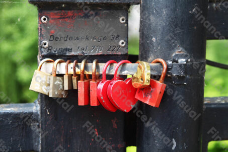 Kłódki miłość 2