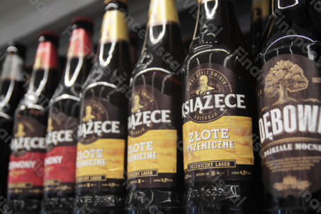 Książęce piwo butelka