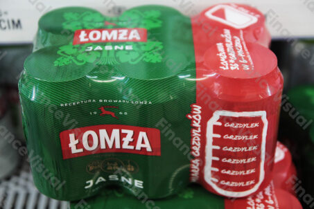 Łomża piwo