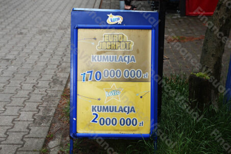 Lotto potykacz 1