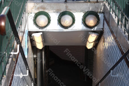 Metro wejście Londyn