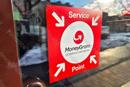 MoneyGram - przekazy pieniężne