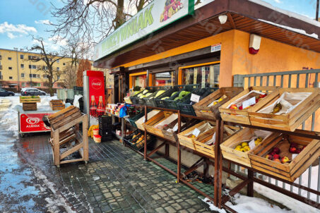 Osiedlowy warzywniak