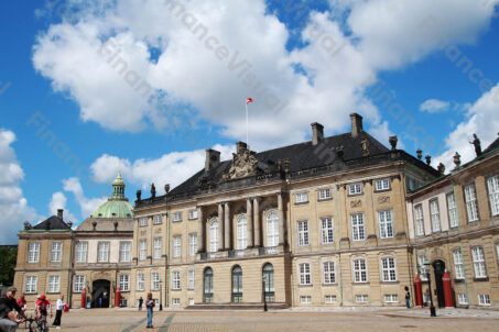 Pałac Amalienborg