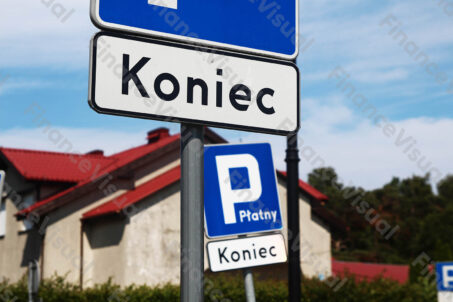 Parking koniec