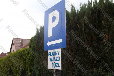 Parking płatny cena 1