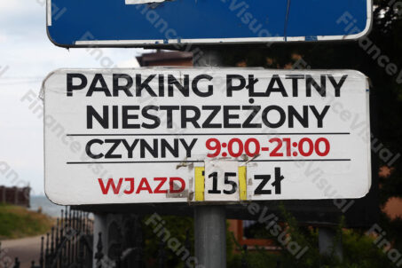 Parking płatny niestrzeżony