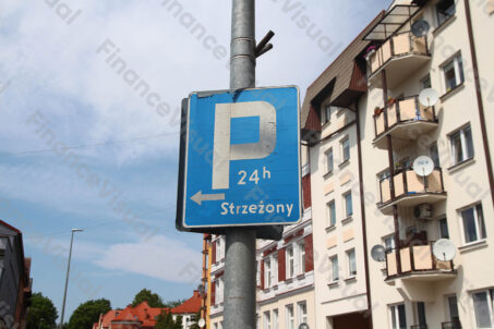 Parking płatny znak 2
