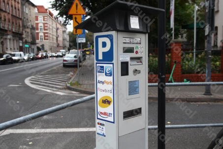 Parkometr Katowice 1