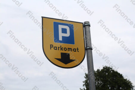 Parkometr znak 2