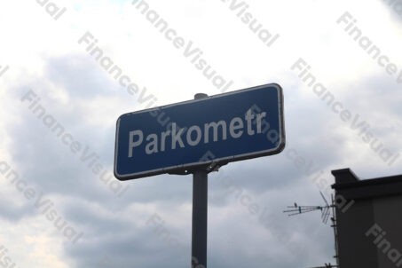 Parkometr znak