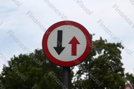 Pas z pierwszeństwem znak