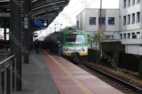 Pociąg podmiejski PKP Katowice