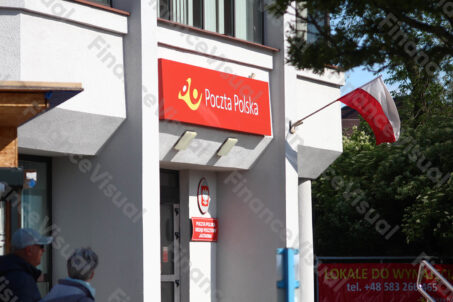 Poczta Polska oddział Jastarnia 1