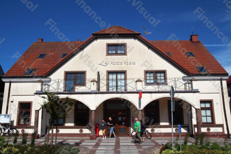 Poczta Polska placówka Łeba 1