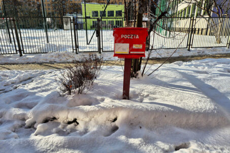 Poczta Polska - skrzynka na listy