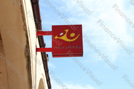 Poczta Polska szyld