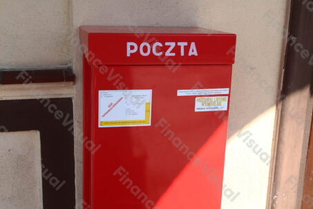 Poczta skrzynka pocztowa 1