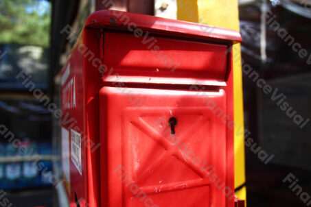 Poczta skrzynka pocztowa 4