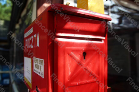 Poczta skrzynka pocztowa 5