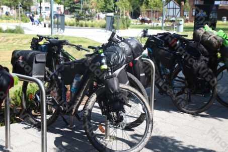 Rowery turyści