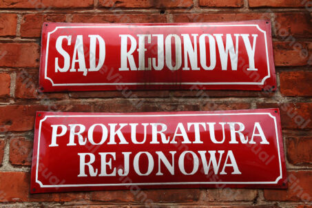 Sąd rejonowy - prokuratura rejonowa 1