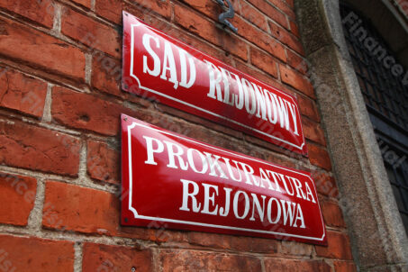 Sąd rejonowy - prokuratura rejonowa 2