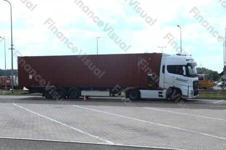 Samochód ciężarowy transport 1