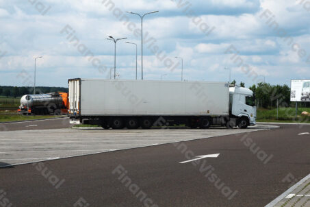 Samochód ciężarowy transport 2