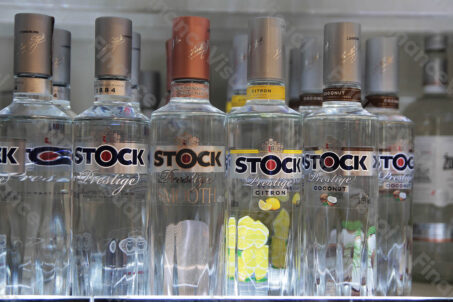 Stock wódka 1