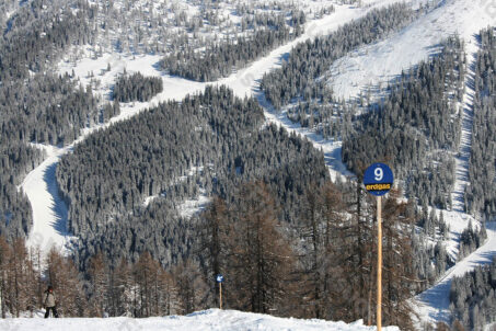 Stok narciarski Altenmarkt 5