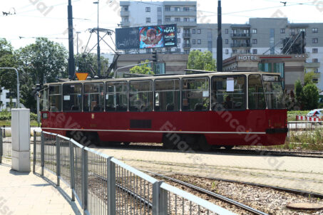 Tramwaj 105N 10
