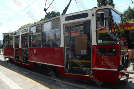 Tramwaj 105N 4