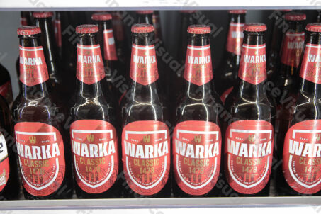 Warka piwo