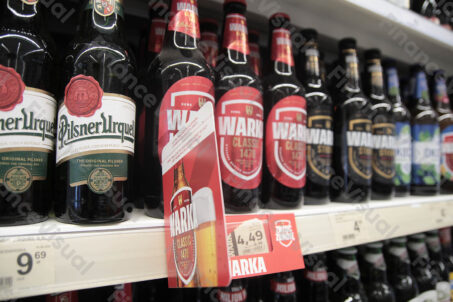 Warka piwo promocja
