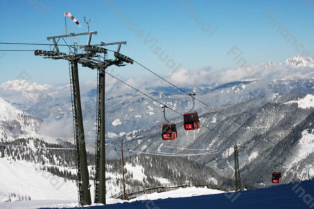 Wyciąg narciarski 1