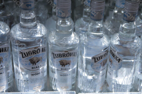 Żubrówka wódka