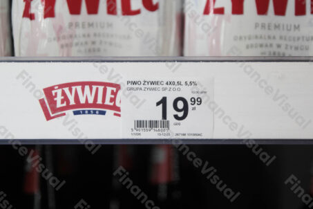Żywiec piwo puszka 2