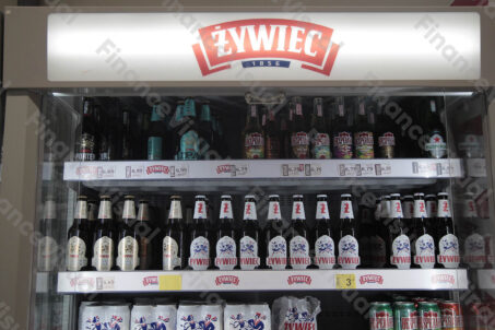 Żywiec półka