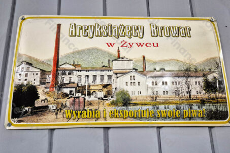 Arcyksiążęcy Browar w Żywcu