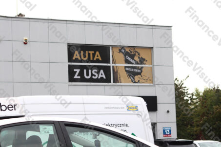 Auta z USA