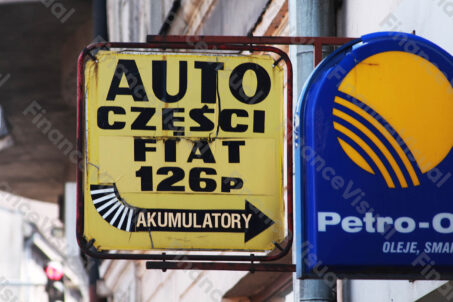 Auto części Fiat 126p