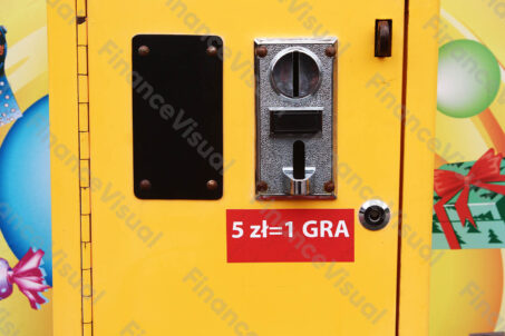 Automat vendingowy z zabawkami 2