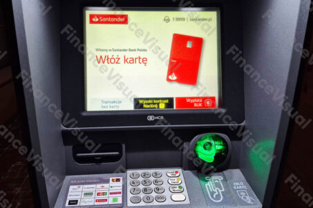 Bankomat Santander 2