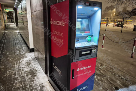 Bankomat Santander