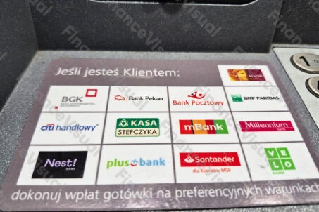 Bankomat - klawiatura 1