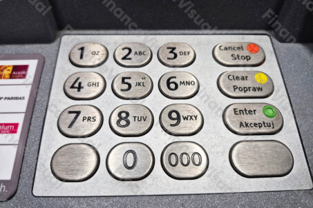 Bankomat - klawiatura 2